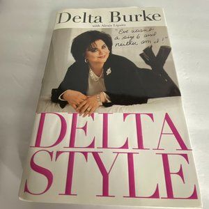 Delta Style Delta Burke Book